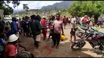 Peduli Kamtibmas, Binmas Noken Berikan Himbauan Di Pasar Yokatapa