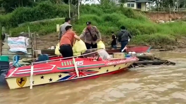 2 Poin Penting Jadi Pokok Sosialisasi Dan Imbauan Satbinmas Polres Melawi Saat Gelar Tapka Di Desa Suka Damai