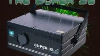 Super 3 RGY Laser Available in 360mW and 620mW