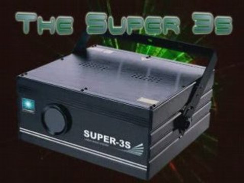 Super 3 RGY Laser Available in 360mW and 620mW