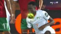مباراة المغرب وساحل العاج كأس الأمم الأفريقية 2019