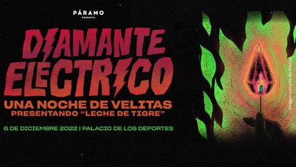 Diamante Eléctrico celebra 10 años de carrera con concierto en Bogotá