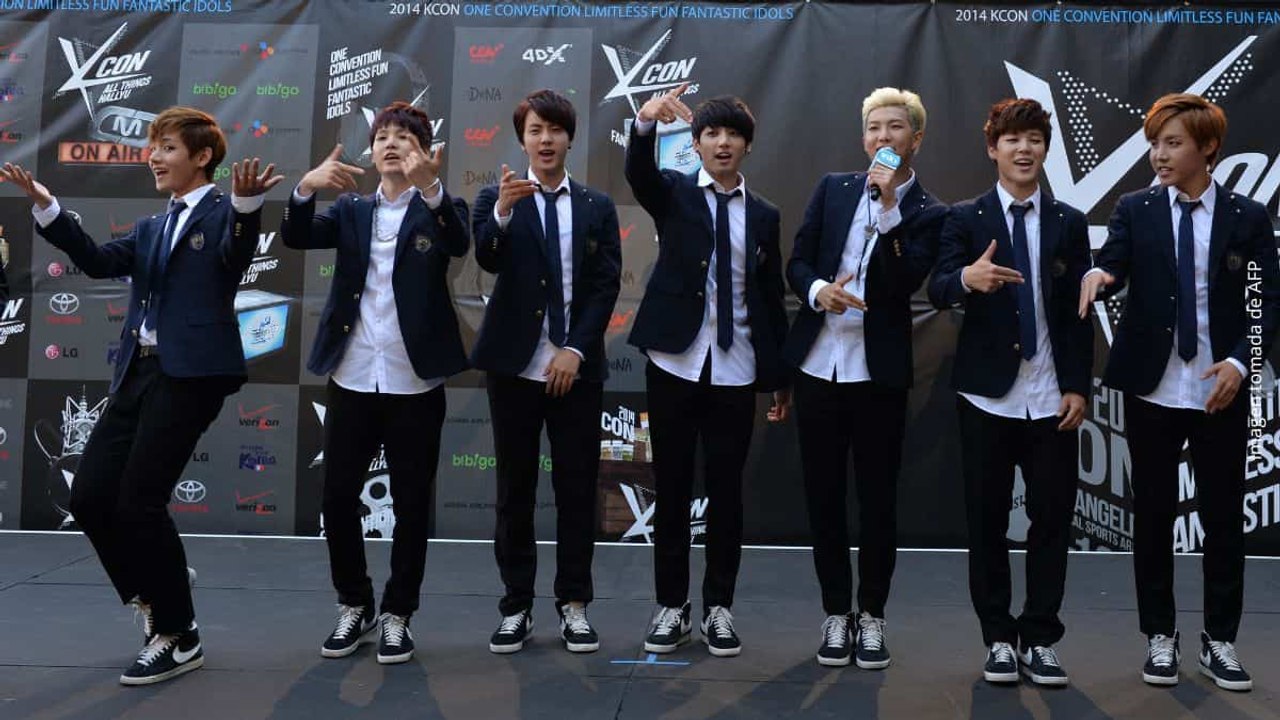BTS anuncia que se tomará una pausa por tiempo indefinido