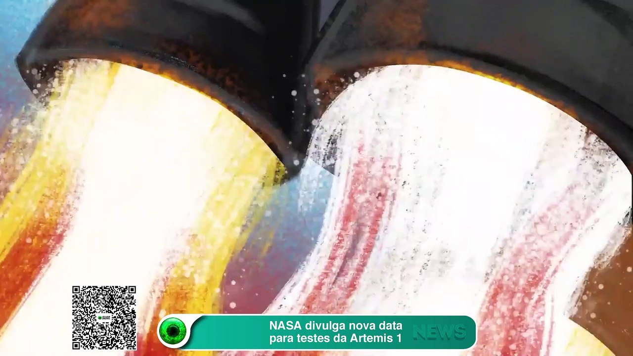 Missão Artemis 1: ensaio molhado do foguete SLS ganha nova data