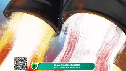 Missão Artemis 1: ensaio molhado do foguete SLS ganha nova data