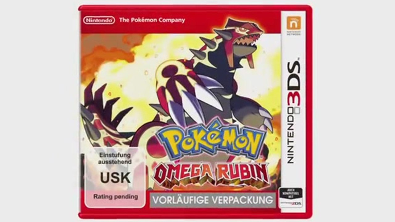 Pokemon Omega Rubin & Alpha Saphir - Ankündigungs-Trailer zum Sammel-Rollenspiel