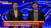 Guaraní y La Picada definen al campeón de la liga posadeña este sábado desde las 15:30