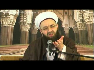 Cübbeli Ahmet Hoca Şifa-i Şerif Dersleri - 17 01 2010
