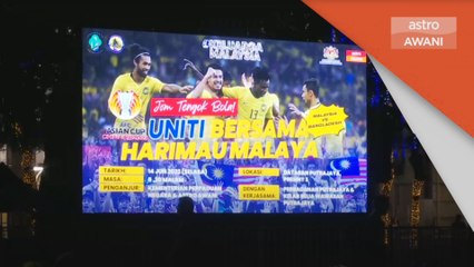 Perpaduan | Jom Tengok Bola, platform pupuk semangat sukan