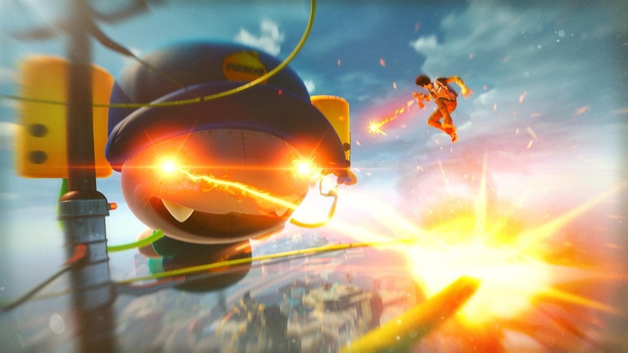 Sunset Overdrive - Gameplay-Video zum Xbox-One-exklusiven Actionspiel