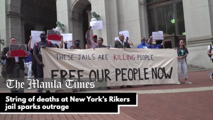 String of deaths at New York’s Rikers jail sparks outrage