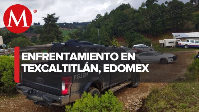 Tres elementos de la fiscalía estatal resultaron heridos tras enfrentamiento en Edomex