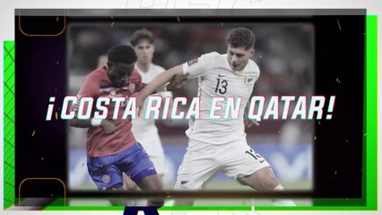 Costa Rica se mete al mundial - Reacción en Cadena