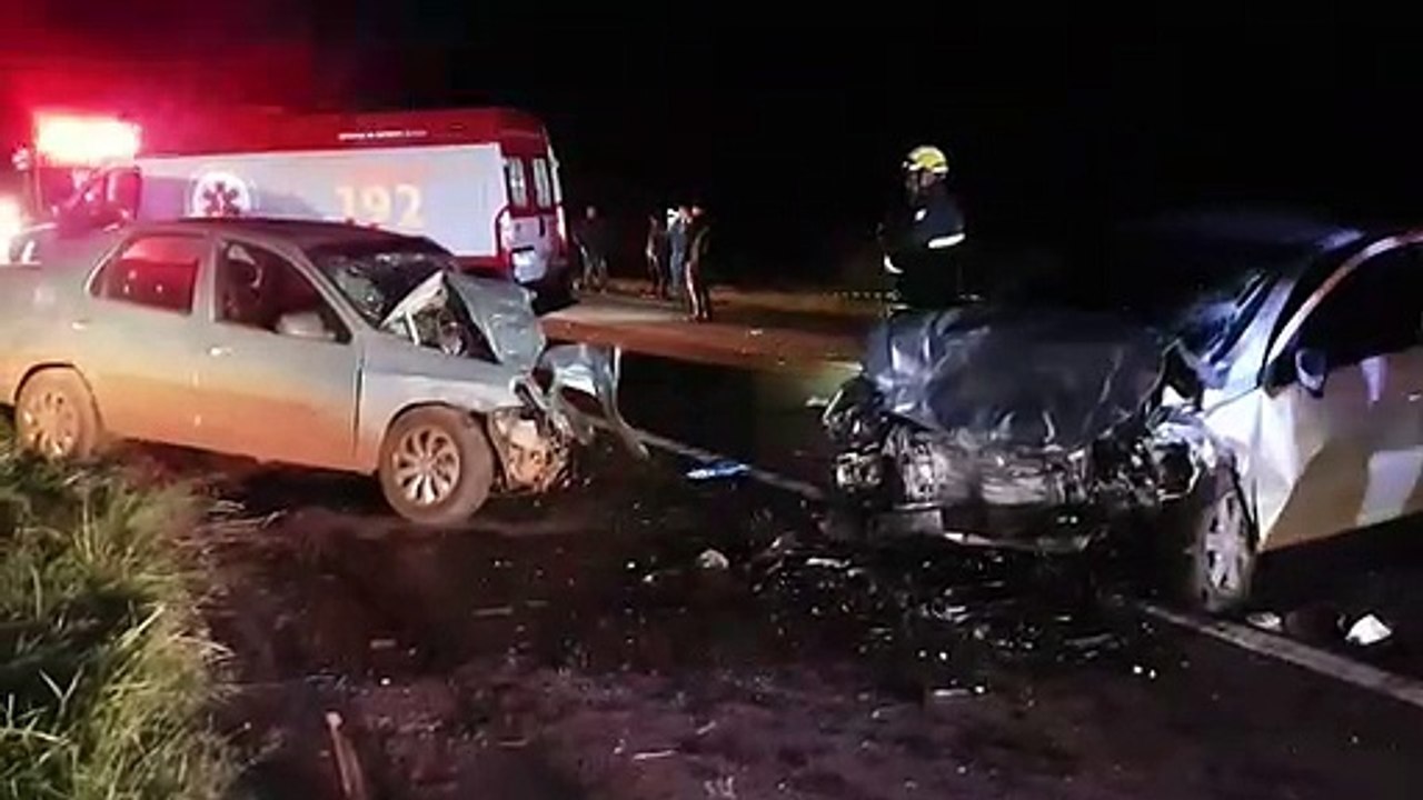 Tenente do Corpo de Bombeiros fala sobre gravíssimo acidente registrado entre Cascavel e Corbélia