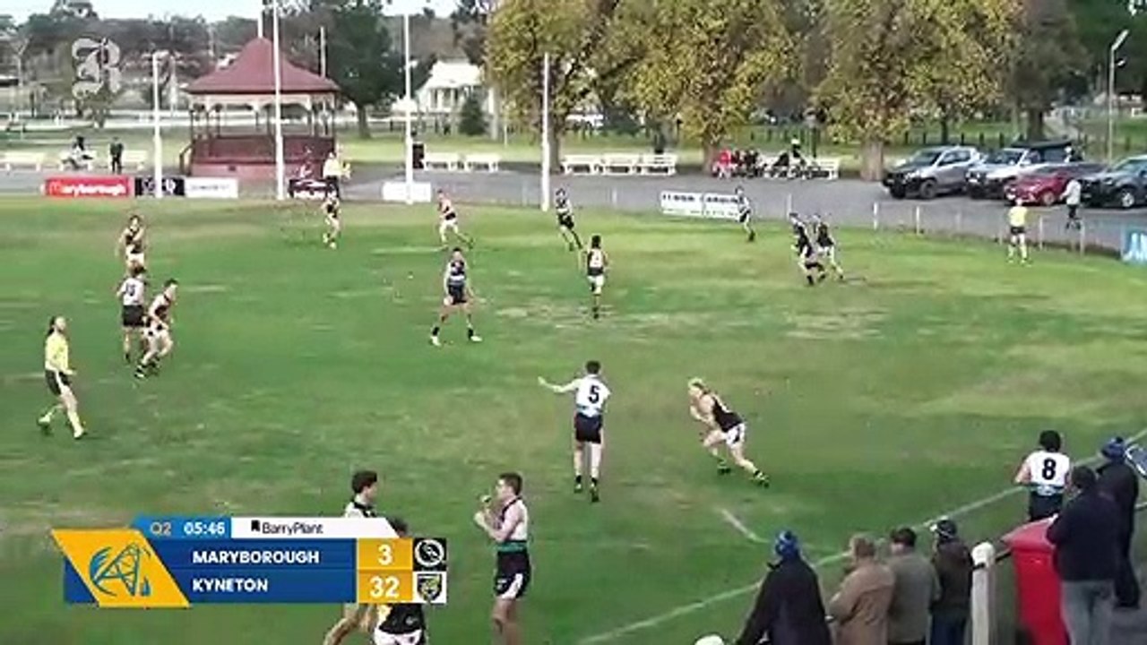 BFNL RD 9: Frazer Driscoll match highlights v Maryborough | June 2022 | Bendigo Advertiser