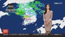 [날씨] 전국 흐리고 비…더위 주춤, 종일 선선