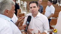 Hugo Motta garante que Republicanos ‘não recua’ do apoio a Efraim após candidatura de Aguinaldo