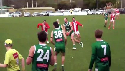 Video herunterladen: BFNL RD 9: Nathan Horbury match highlights v Kangaroo Flat | June 2022 | Bendigo Advertiser