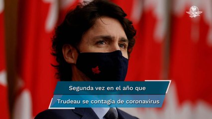 El primer ministro canadiense Justin Trudeau, otra vez da positivo a Covid-19