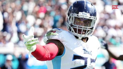 Derrick Henry on Coming Back from Foot Injury