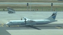 Air Botswana ATR 72-600 Take Off & Landing At Cape Town International Airport (4K)