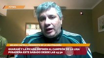 Guaraní y La Picada definen al campeón de la liga posadeña este sábado desde las 15 30