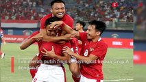 Gulung Nepal 7-0, Indonesia Lolos Piala Asia 2023 Setelah 16 Tahun