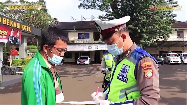 Dalam Rangka Hari Bhayangkara Satlantas Polres Metro Bekasi Kota Menggelar Lomba TPTKP