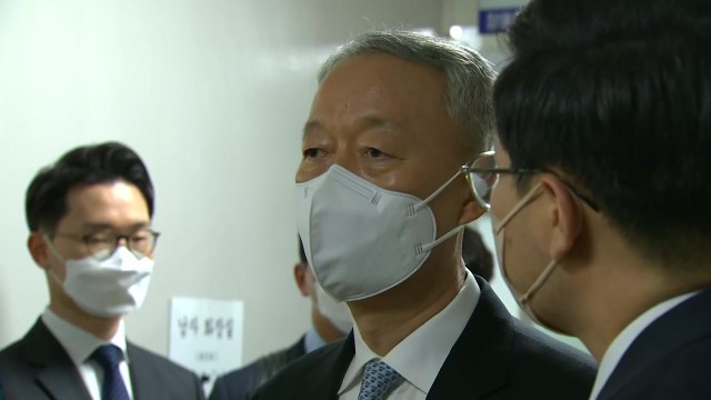 '산업부 블랙리스트 의혹' 백운규 구속 갈림길...'윗선 수사' 기로 / YTN