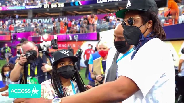 Beyoncé's Daughter Blue Ivy Carter Looks SO GROWN UP At NBA Finals