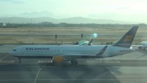 Icelandair 767-300ER Take Off & Landing At Cape Town International Airport 4K *Rare*
