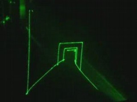 Super 1 Animation 20Kpps 532 Laser ILDA DMX