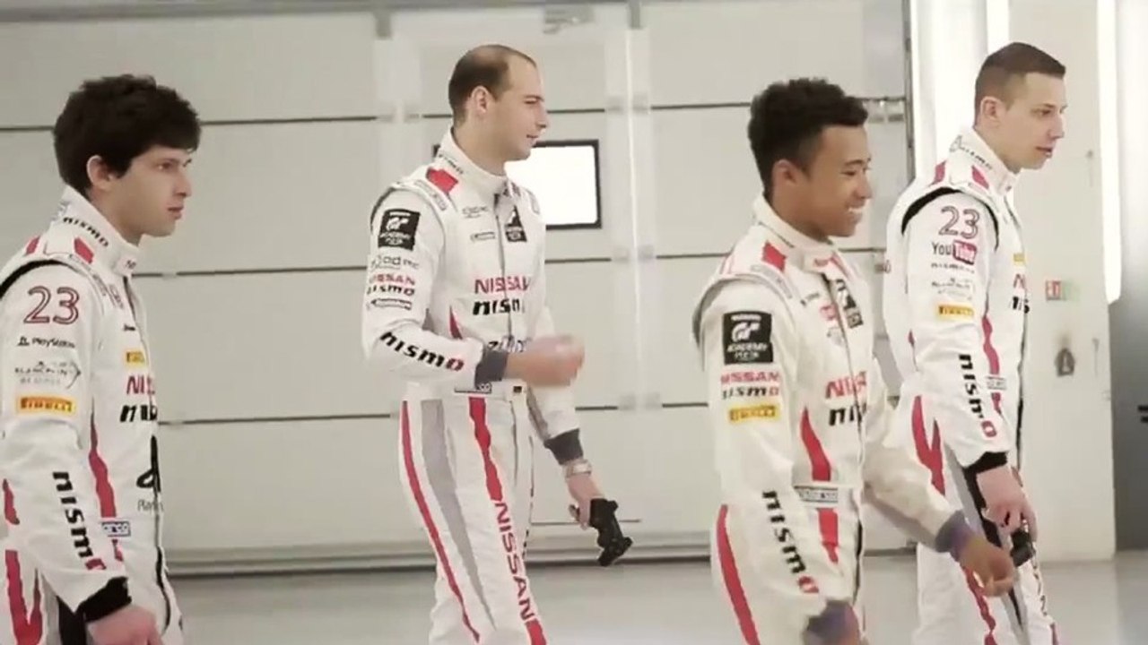 Gran Turismo Academy 2014 - Hinter-den-Kulissen-Video