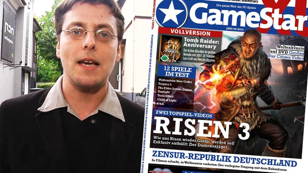 GameStar 06/2014 - Teaser: Gebrochene Knochen für Jochen