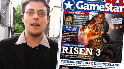 GameStar 06/2014 - Teaser: Gebrochene Knochen für Jochen