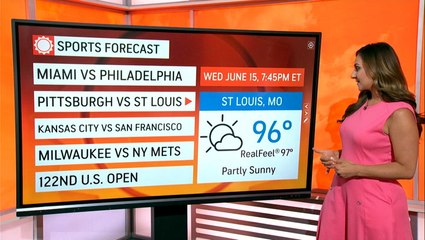 Scorching heat in store for some baseball games on June 15