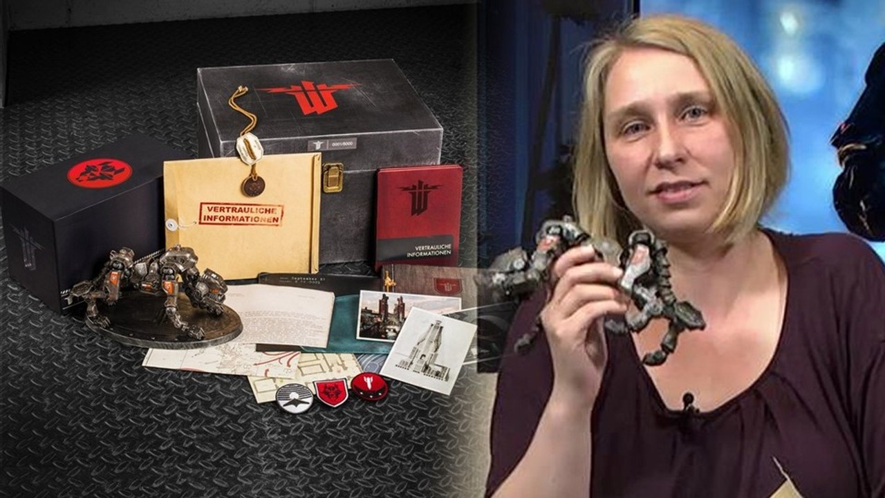 Wolfenstein: the new order - boxenstopp-video zur panzerhund-edition