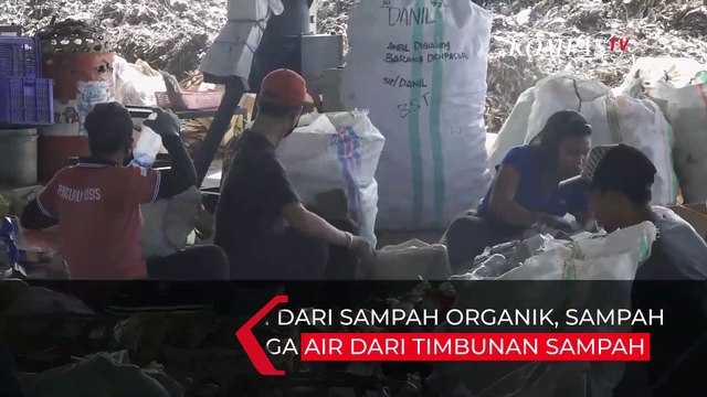 Keren! Inovasi Olah Air Sampah Jadi Pupuk Cair