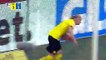 Erling Haaland's last goal for Borussia Dortmund