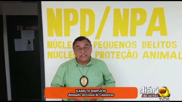 Dupla é presa no bairro São Francisco em Cajazeiras, suspeita de furtos em residências na cidade