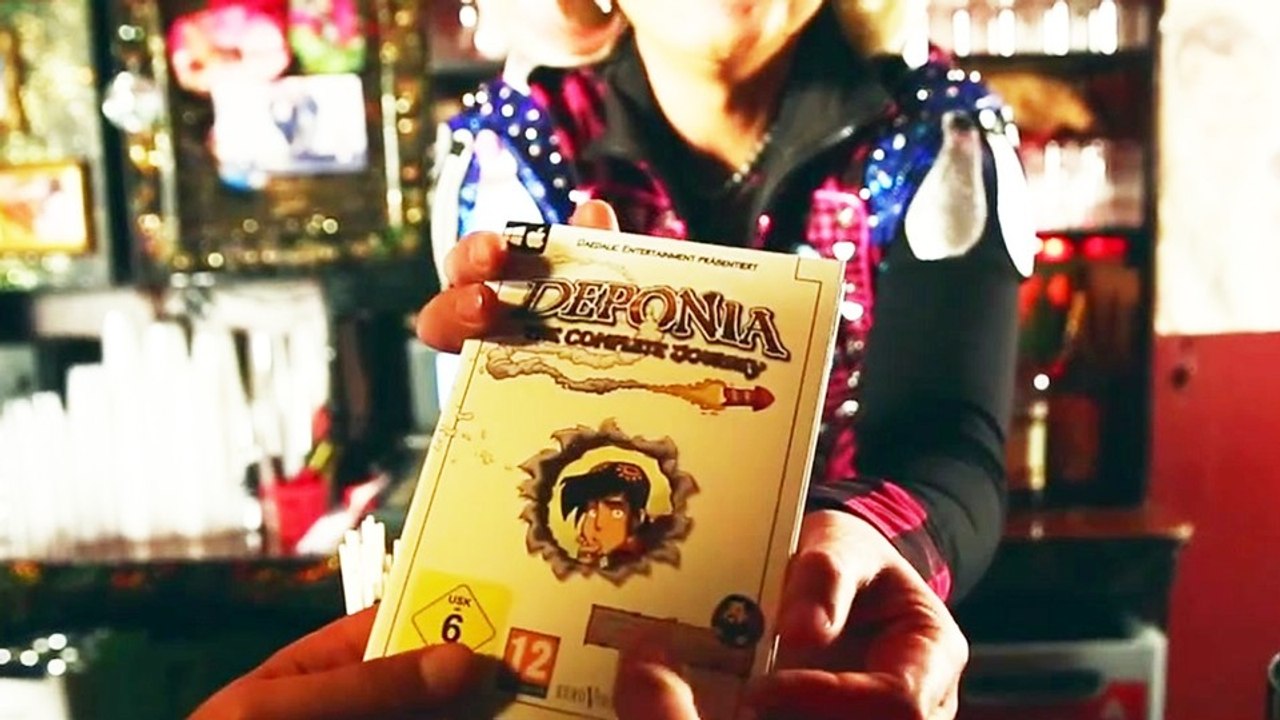 Deponia - trailer zur »the complete journey«-edition