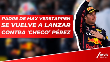 Video herunterladen: Papá de Max Verstappen se vuelve a lanzar contra Checo Pérez tras el Gran Premio de Azerbaiyán