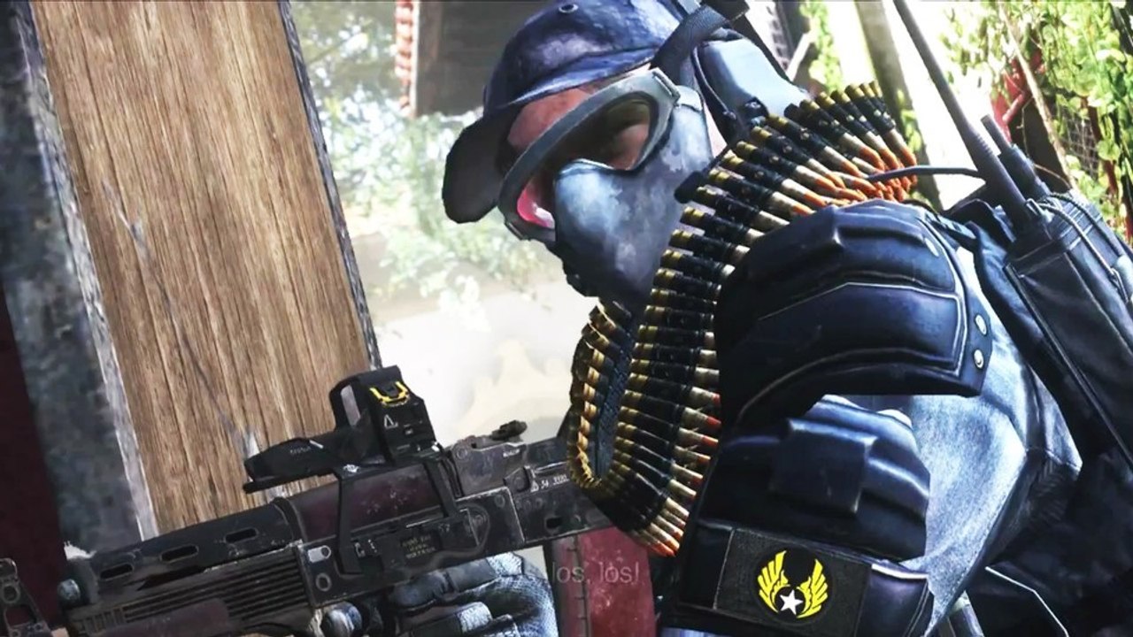 Call of Duty: Ghosts - Pharaonen und Geister-Piraten im »Invasion«-DLC