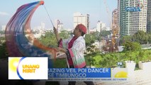 Veil Poi Dancing with UH Barkada and UH Funliners!| Unang Hirit