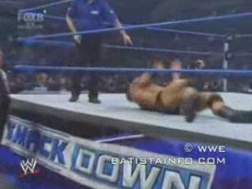 Smackdown du 07 mars 2008 (partie 2)