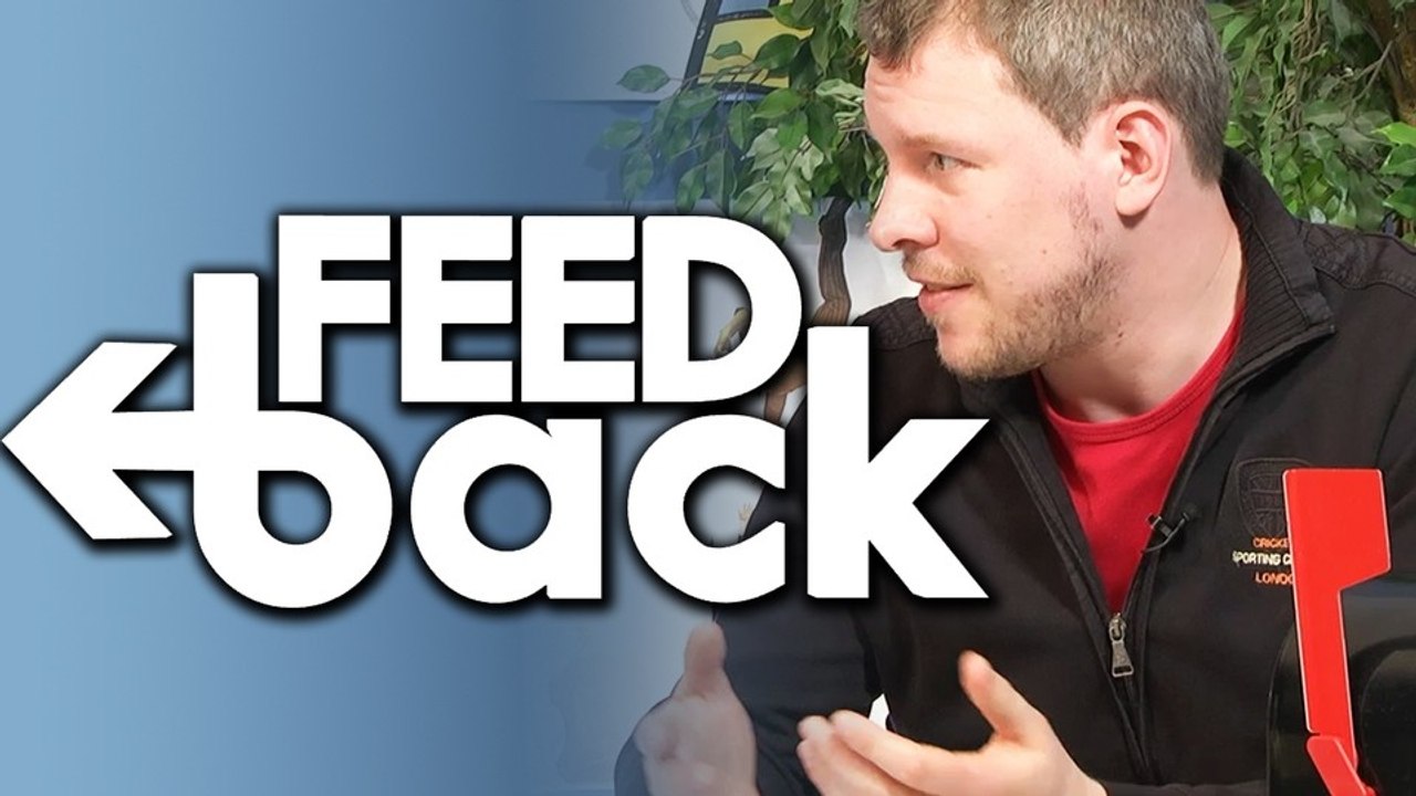 Feedback - Folge #5 - Teil 2: Wieso wird man GamePro-Chefredakteur?