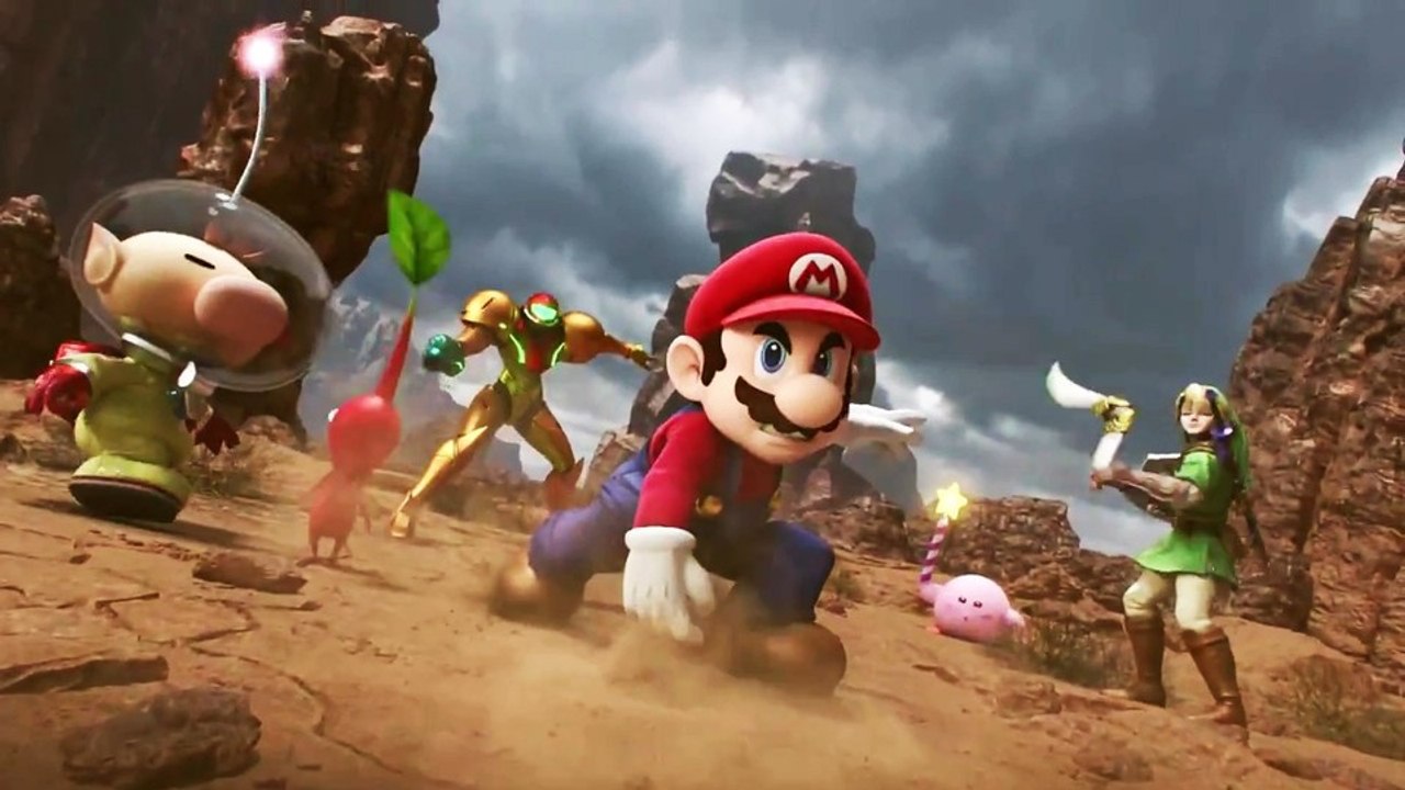 Super Smash Bros.  - Trailer zum E3-Invitational-Turnier