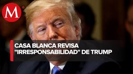 Casa Blanca dice estar revisando los aranceles "irresponsables" aplicados por Trump