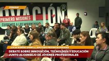 Debate sobre innovación, tecnología y educación junto al Consejo de Jóvenes Profesionales