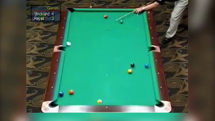 Efren Reyes MOST BIZZARE SHOTS NEVER SEEN BEFORE